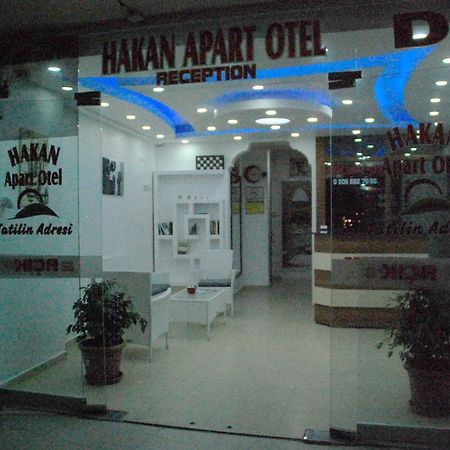 Hakan Apart Otel Kizkalesi Exterior photo