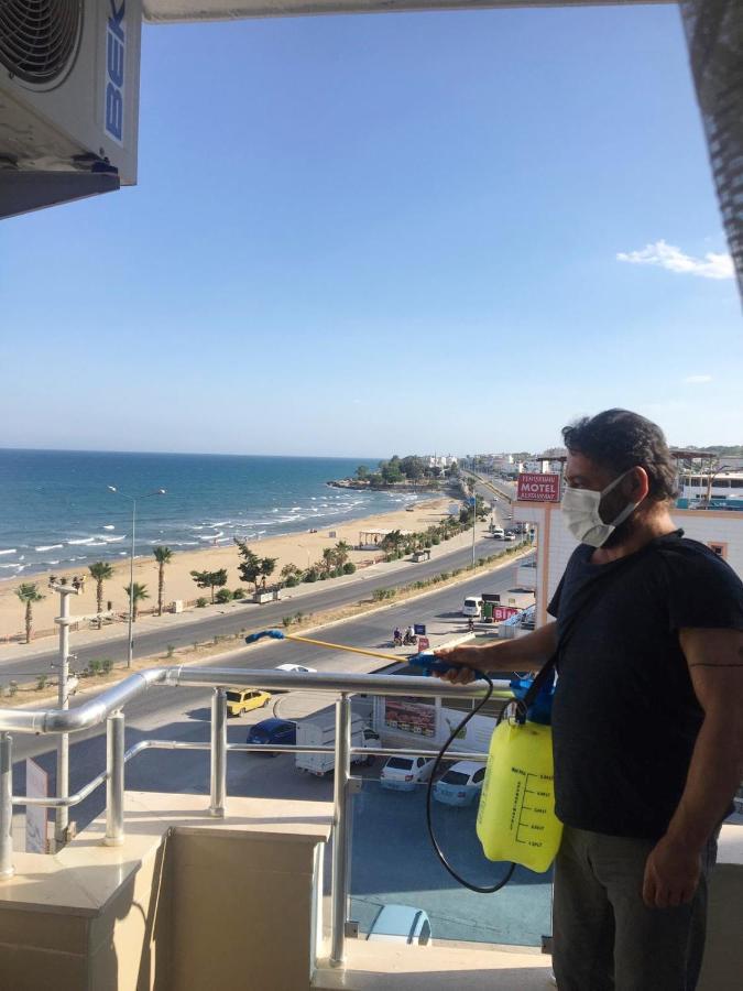 Hakan Apart Otel Kizkalesi Exterior photo