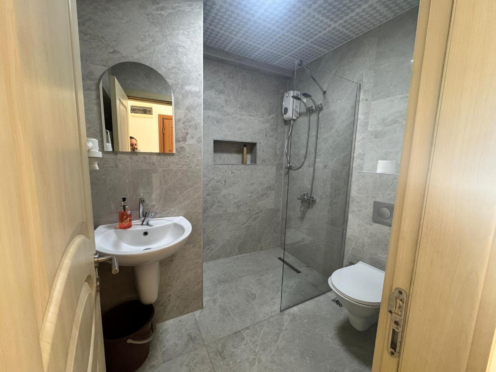 Hakan Apart Otel Kizkalesi Exterior photo