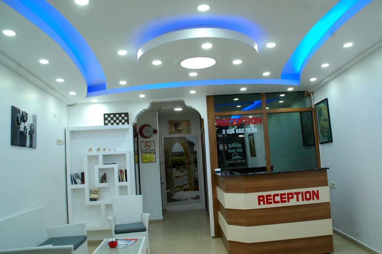 Hakan Apart Otel Kizkalesi Exterior photo